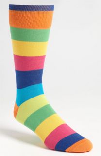 Lorenzo Uomo Stripe Socks (3 for $27)