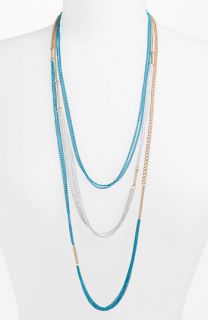 Stephan & Co. Layered Multi Chain Necklace