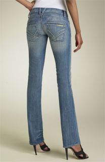 William Rast Savoy Flare Stretch Jeans (Beale Street Wash)