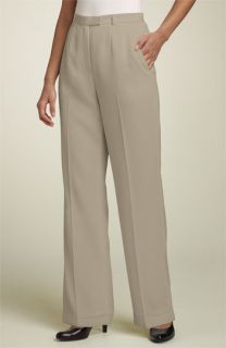 Ingenuity Tricotine Flat Front Pants (Petite)