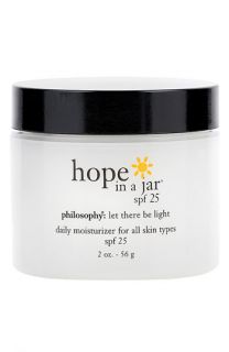 philosophy hope in a jar daily moisturizer SPF 25