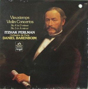 Itzhak Perlman, Vieuxtemps Violin Concertos 4,5,