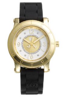 Juicy Couture HRH Jelly Strap Watch