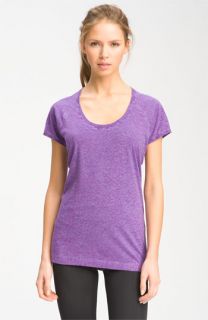 Under Armour Orchid Charged Cotton Tee