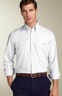 Lacoste Long Sleeve Oxford Shirt