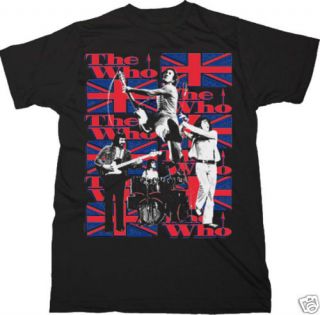 The Who Sensation T Shirt Med L XL Townshend Daltrey