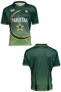  Pakistan One Day Boom Boom Brand New Cricket Shirt 2012 XS XL