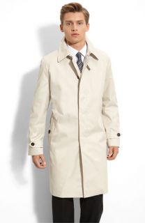 Burberry London Single Breasted Coat with Removable Liner
