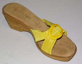 Damianis Damianis Sadie Slide Wedge Women Sandal Shoe