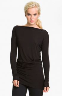 Bailey 44 Thesis Draped Boat Neck Top
