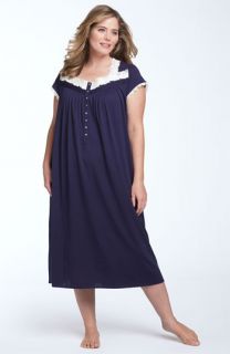 Eileen West Manhattan Mood Nightgown (Plus)