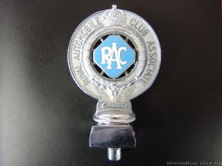 Rolls Royce “Royal Automobile Club Associate” Grille Badge