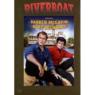 Riverboat 3 DVD Set Burt Reynolds Darren McGavin Star