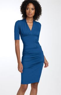 Nicole Miller Ruched Sheath Dress ( Exclusive)