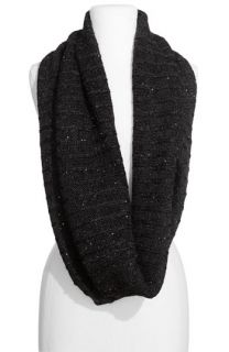 Juicy Couture Sequin Ribbed Circle Scarf
