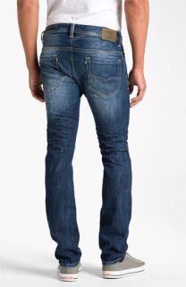 DIESEL® Thavar Slim Straight Leg Jeans (08B9)