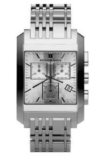 Burberry Square Case Chronograph Watch