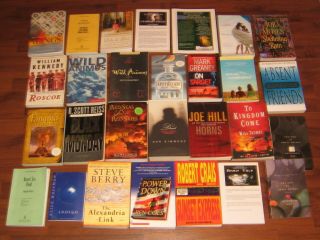 Lot of 26 True 1st 1st Arc Uncorrected Proof Advance Reader Copy