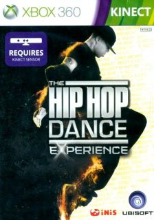 The Hip Hop Dance Experience Xbox 360 Jeu Neuf Sous Blister Kinect