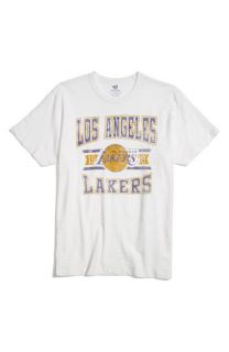 Banner 47 Los Angeles Lakers Regular Fit Crewneck T Shirt (Men)