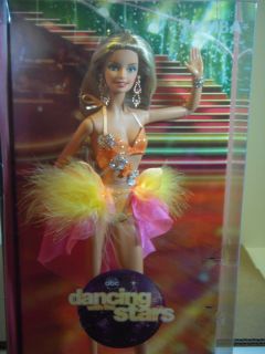 Barbie Dancing with the Stars SAMBA Barbie Collector Doll NIB