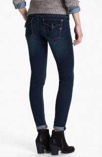 Vigoss Flap Pocket Skinny Stretch Jeans (Juniors)