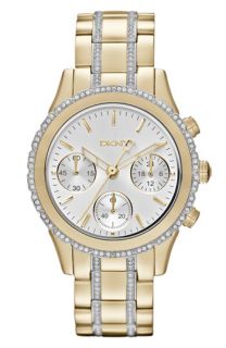 DKNY Crystal Chronograph Bracelet Watch