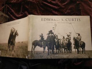 Edward Sheriff Curtis Visions of 1st Americans 300 Photographs Indians