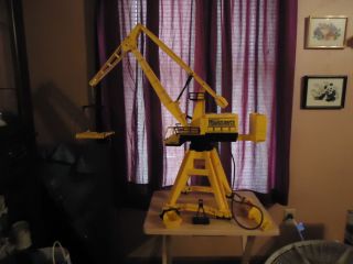  RARE Digger Dan Construction Crane