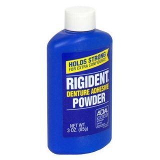 Brand New Rigident Denture Adhesive Powder 3oz ( Pack of 1 )