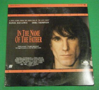  of The Father 2 Laser Disc Set Daniel Day Lewis Emma Thompson