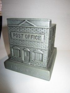 souvenir metal building post office lincoln ca