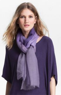 Eileen Fisher Ombré Featherweight Wool Scarf