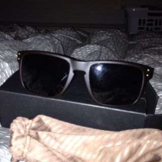 Custom Oakley Holbrook Sunglasses Brown Brown Lenses