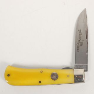 Great Eastern Cutlery Yellow Rose Lockback Folding Pocket Knife