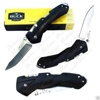 Buck Knives Quickfire Folding Knife Black Handle 288BKS
