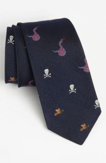 Jack Spade Woven Silk Tie