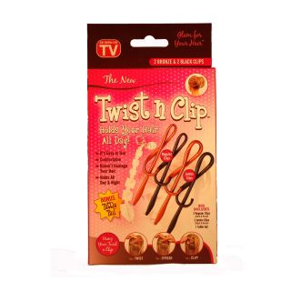  Clip For Your Hair As Seen On TV Set of 4 Plus Bonus Tattle Tail