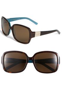 kate spade new york lulu  polarized square sunglasses