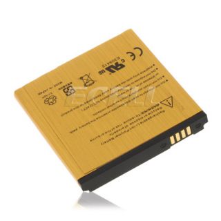 Gold 2430MAH BP6X Business Battery for Motorola XT316 Fire