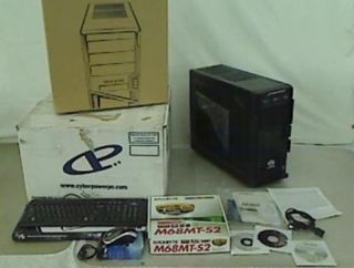 CyberpowerPC Gamer Ultra GUA250 AMD FX 4100 Gaming Desktop PC