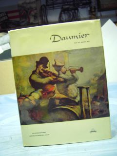 Daumier by Robert Rey 1985 Hardcover Beautiful Art 0810908344