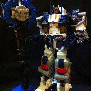 Transformers Cybertron Metroplex Complete Fansproject G1 G2 Classics