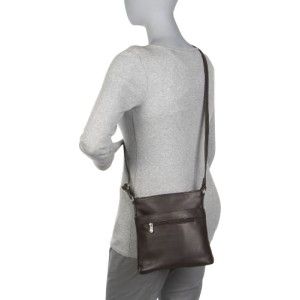 Le Donne Leather Cross Body Shoulder Bag