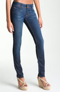 Hudson Jeans Collin Flap Pocket Skinny Jeans (Sumatra Wash)