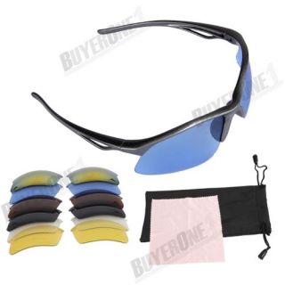 Bike Cycling Hunting Sport Polarized Lenses Sunglasses