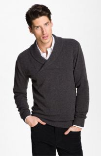 Zadig & Voltaire Shawl Collar Merino Wool Sweater