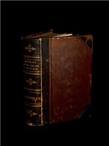 1880 JOHN WESLEY MEMORIAL VOLUME  METHODIST MISSIONARY EVANGELIST