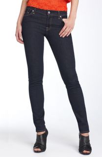 7 For All Mankind® The Skinny Stretch Jeans (Rinsed Indigo)