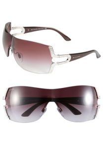 BVLGARI Parentesi Motif Shield Sunglasses
